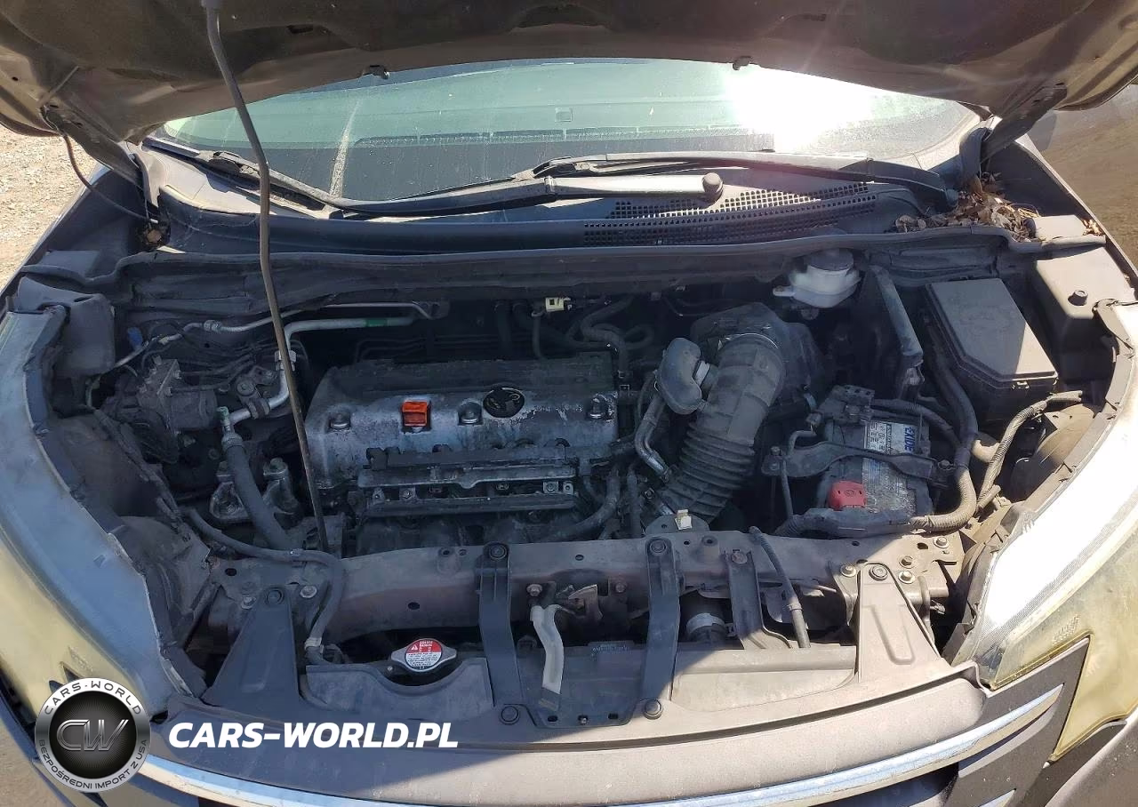 2014 Honda Cr-V Lx VIN:2HKRM4H31EH673004 - 12