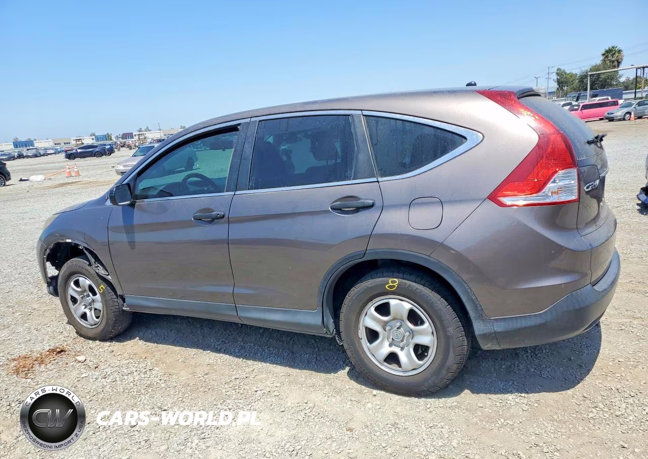 2014 Honda Cr-V Lx VIN:2HKRM4H31EH673004 - 2