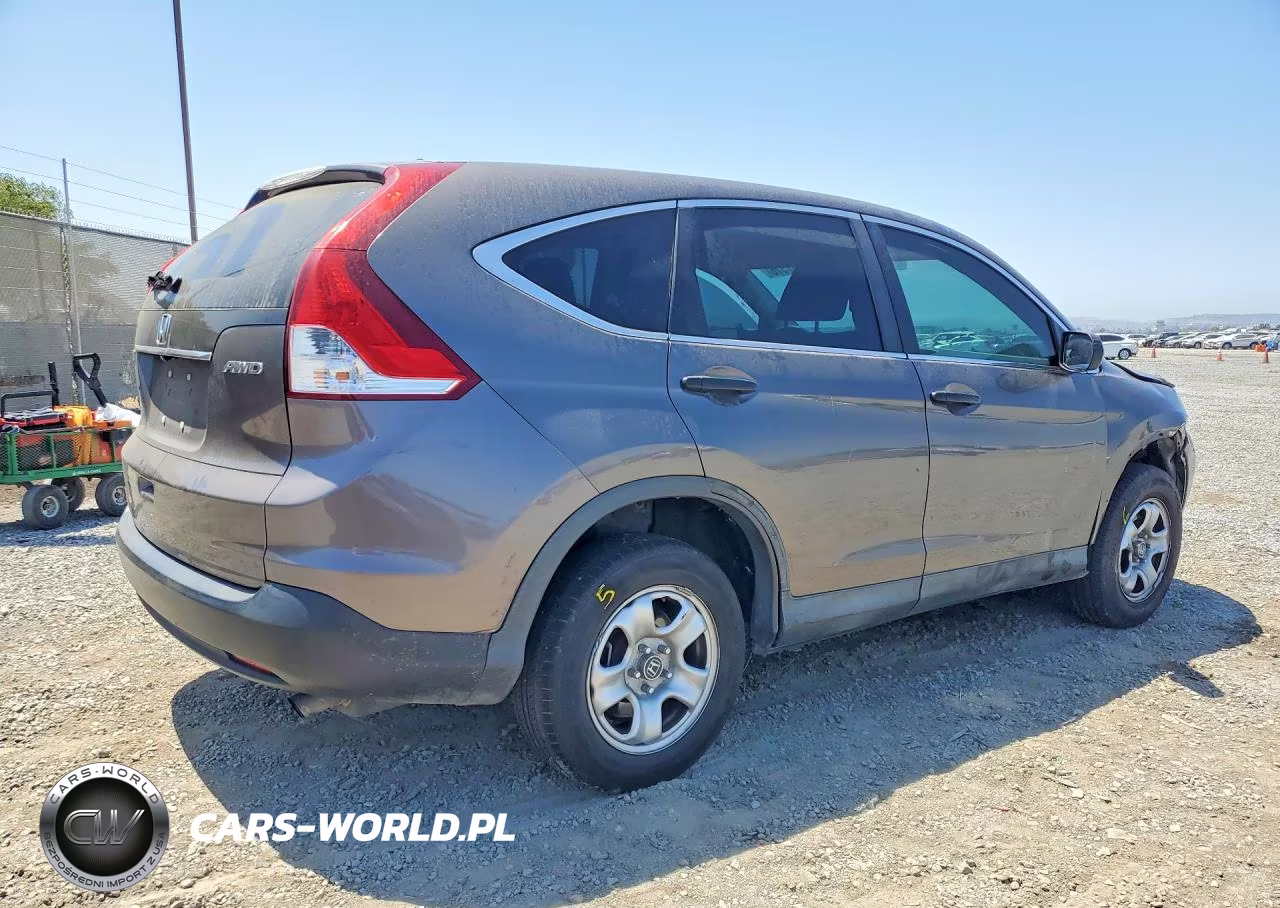 2014 Honda Cr-V Lx VIN:2HKRM4H31EH673004 - 3