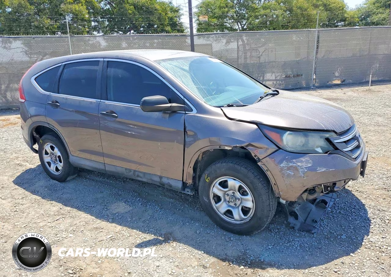 2014 Honda Cr-V Lx VIN:2HKRM4H31EH673004 - 4