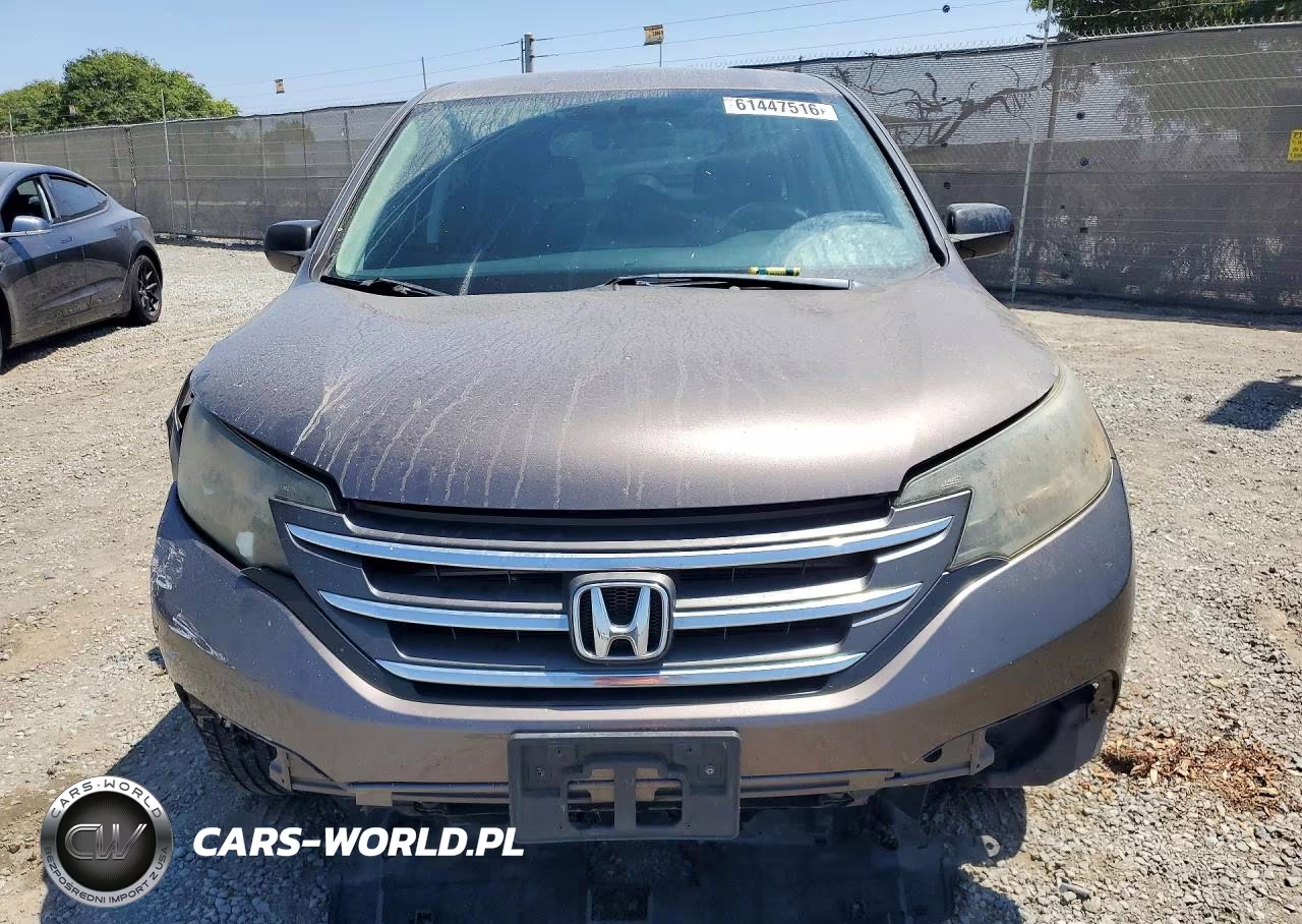 2014 Honda Cr-V Lx VIN:2HKRM4H31EH673004 - 5