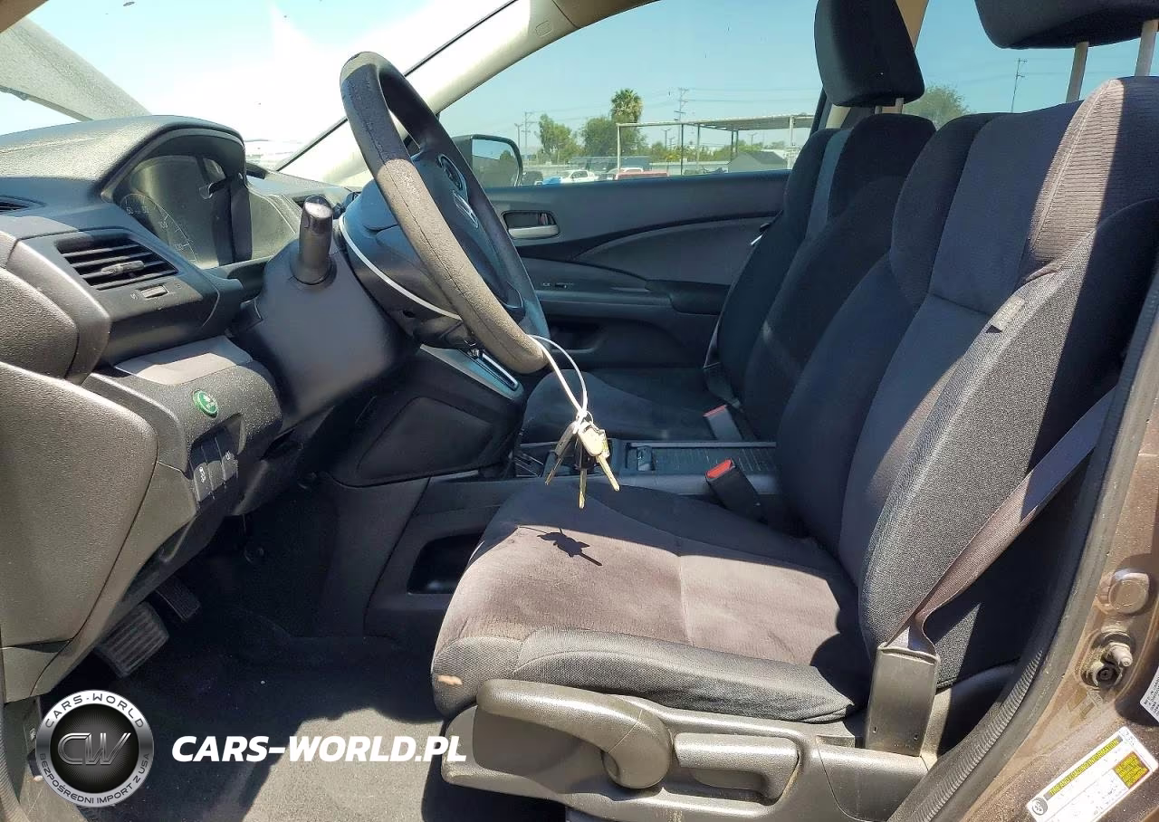 2014 Honda Cr-V Lx VIN:2HKRM4H31EH673004 - 7