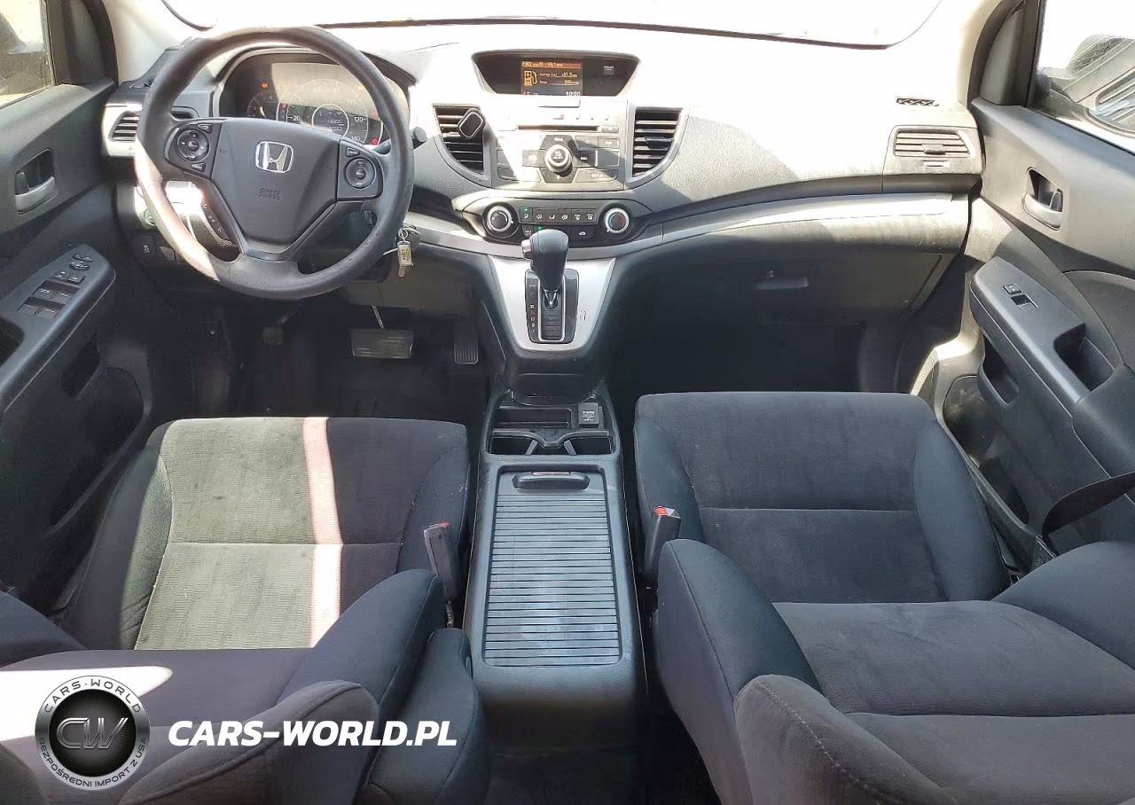 2014 Honda Cr-V Lx VIN:2HKRM4H31EH673004 - 8