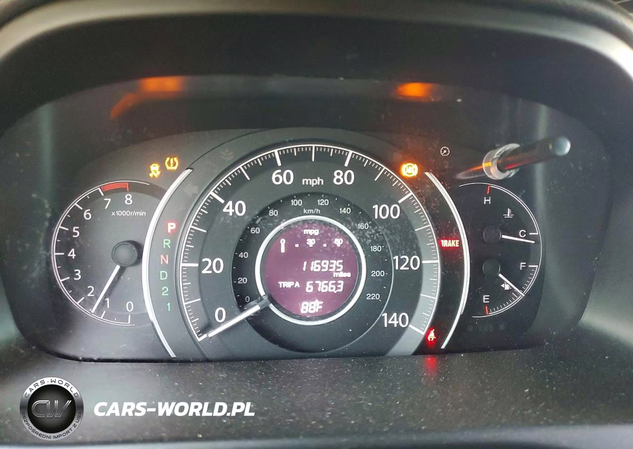 2014 Honda Cr-V Lx VIN:2HKRM4H31EH673004 - 9