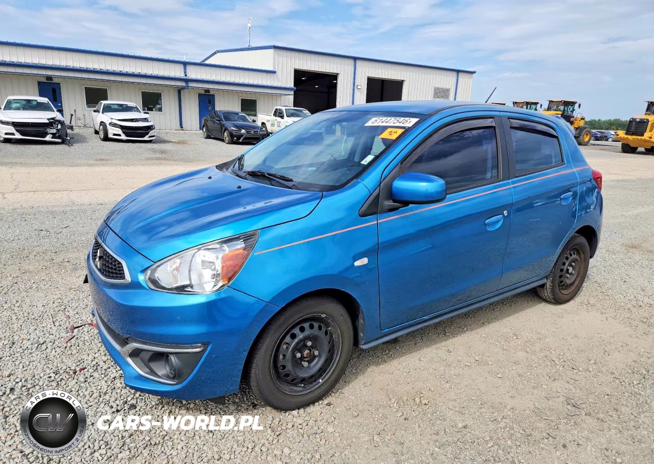 2020 Mitsubishi Mirage Es – zdjęcie 1 z 12