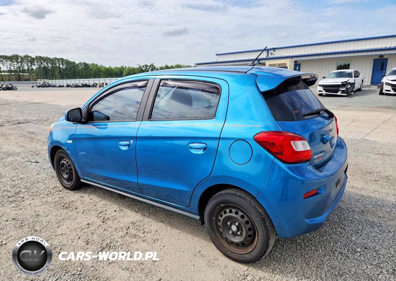2020 Mitsubishi Mirage Es VIN:ML32A3HJ4LH010608 - 2