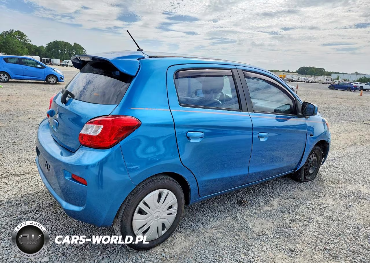 2020 Mitsubishi Mirage Es VIN:ML32A3HJ4LH010608 - 3