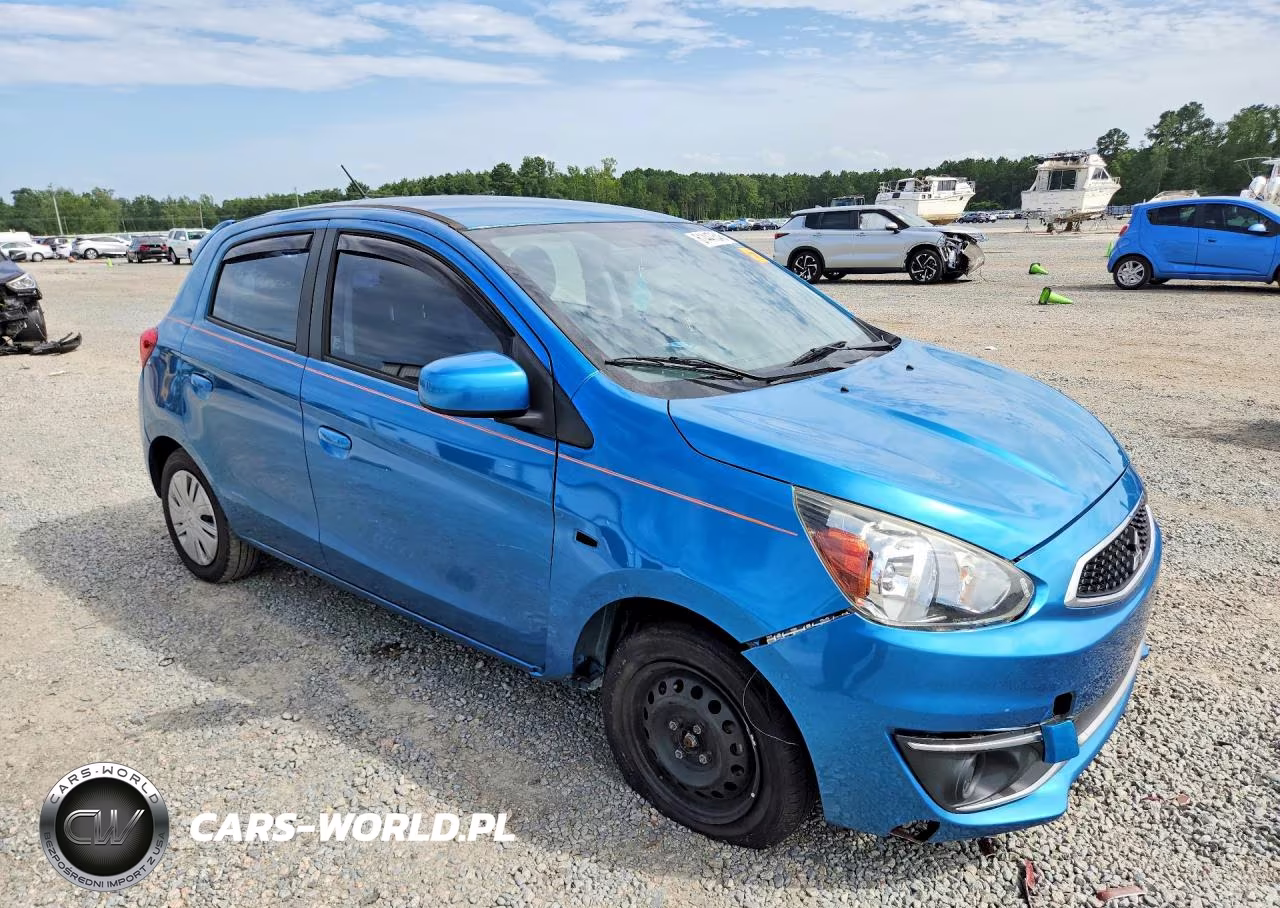 2020 Mitsubishi Mirage Es VIN:ML32A3HJ4LH010608 - 4