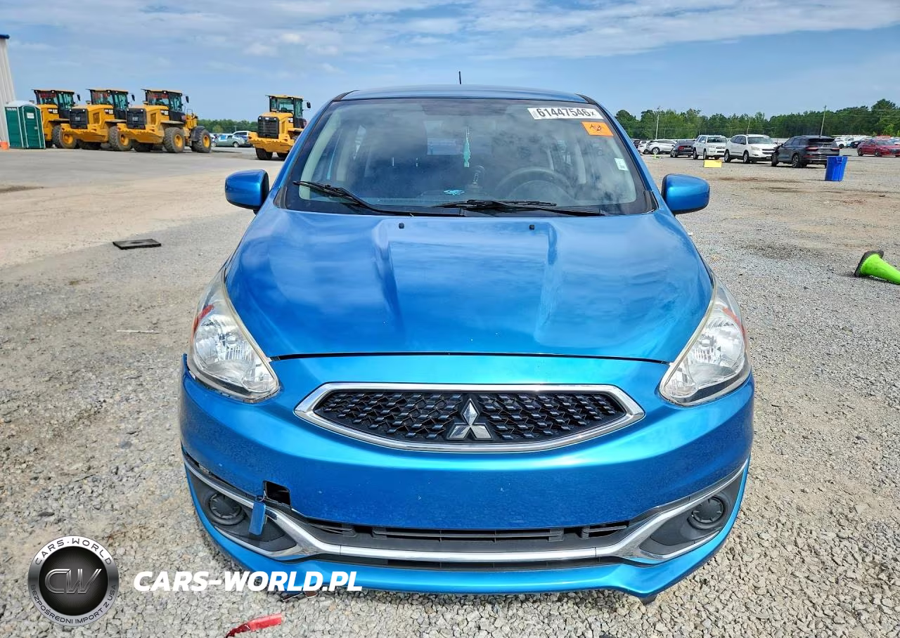 2020 Mitsubishi Mirage Es VIN:ML32A3HJ4LH010608 - 5