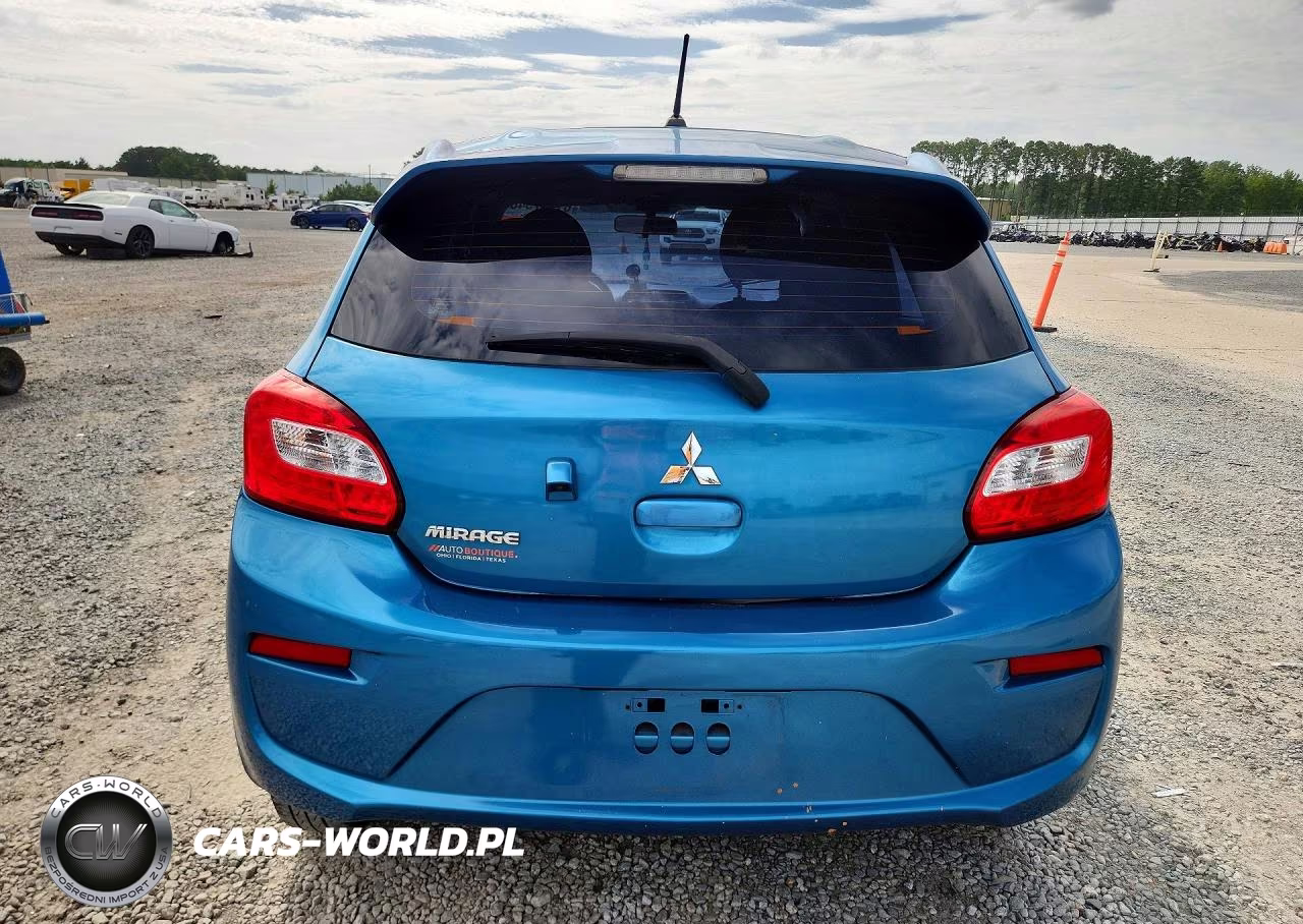 2020 Mitsubishi Mirage Es VIN:ML32A3HJ4LH010608 - 6