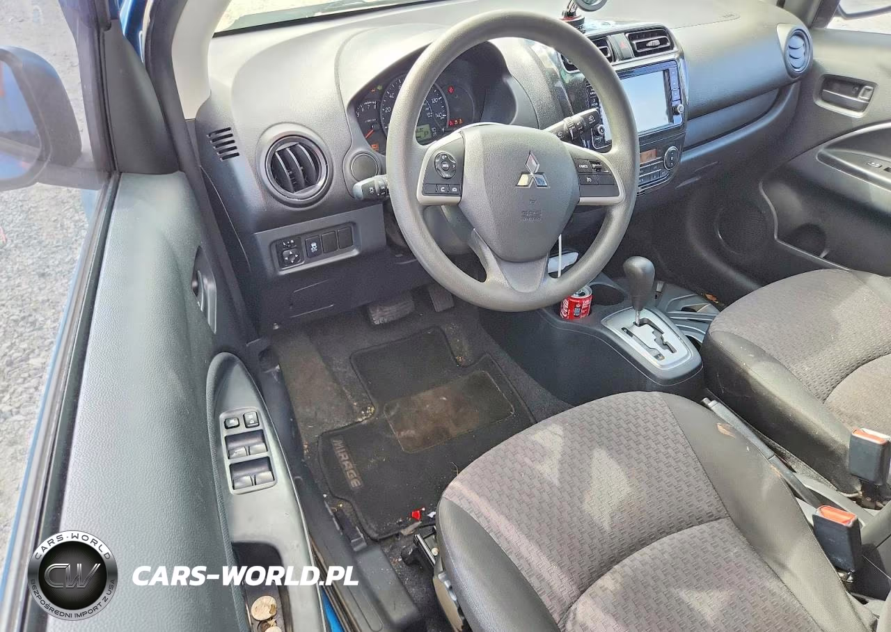 2020 Mitsubishi Mirage Es VIN:ML32A3HJ4LH010608 - 8