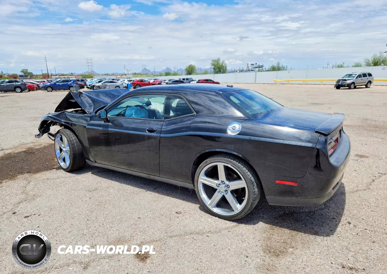 2015 Dodge Challenger Sxt VIN:2C3CDZAG7FH899983 - 2