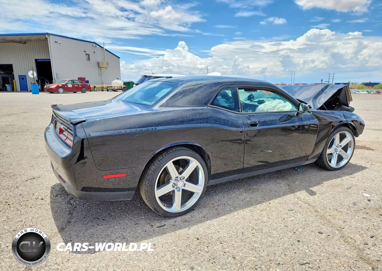 2015 Dodge Challenger Sxt VIN:2C3CDZAG7FH899983 - 3