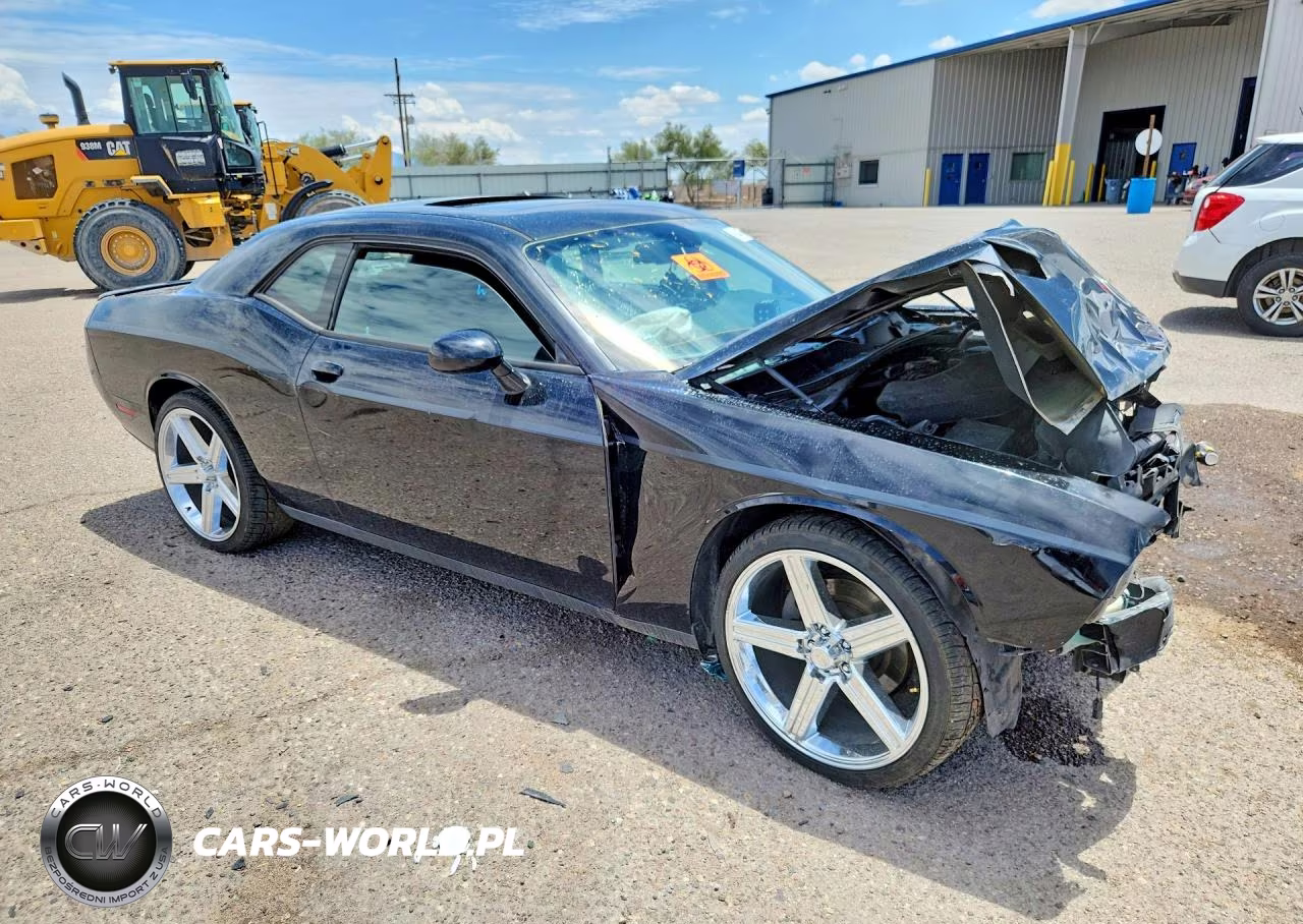 2015 Dodge Challenger Sxt VIN:2C3CDZAG7FH899983 - 4