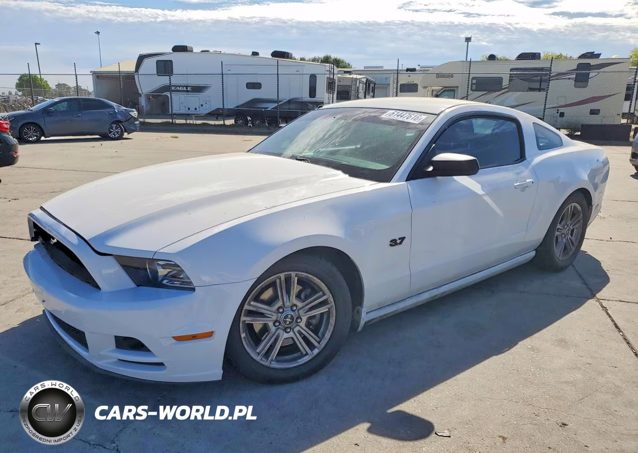 2014 Ford Mustang – zdjęcie 1 z 12