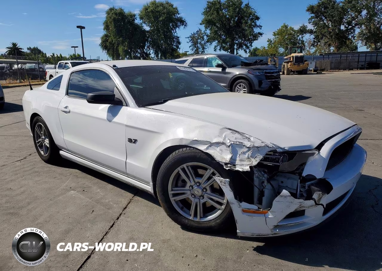 2014 Ford Mustang VIN:1ZVBP8AM1E5281513 - 4