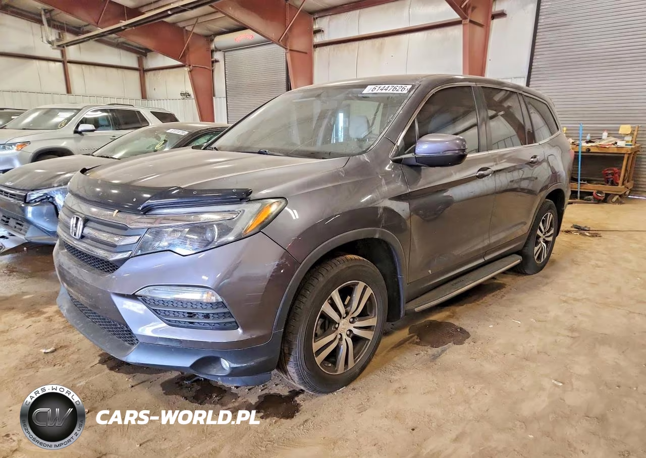 2018 Honda Pilot Ex