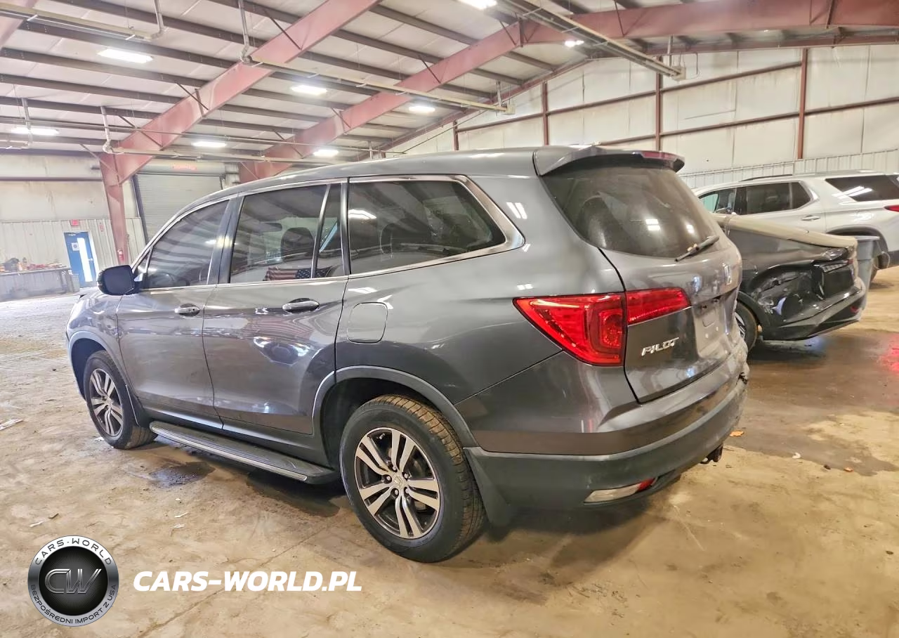 2018 Honda Pilot Ex VIN:5FNYF6H36JB022767 - 2