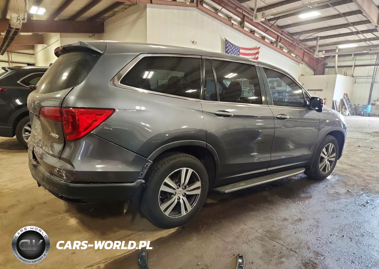 2018 Honda Pilot Ex VIN:5FNYF6H36JB022767 - 3