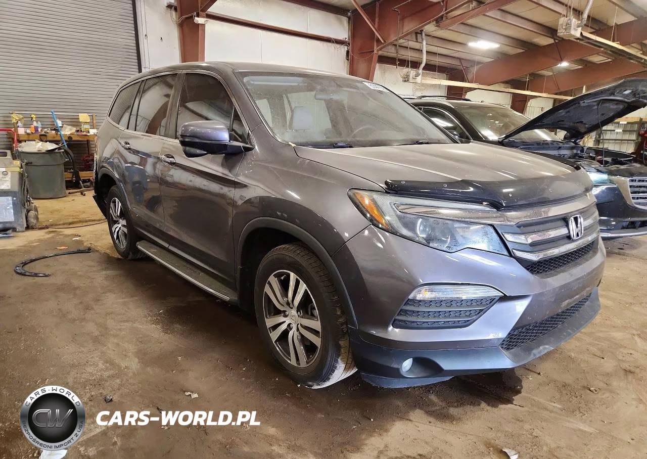 2018 Honda Pilot Ex VIN:5FNYF6H36JB022767 - 4