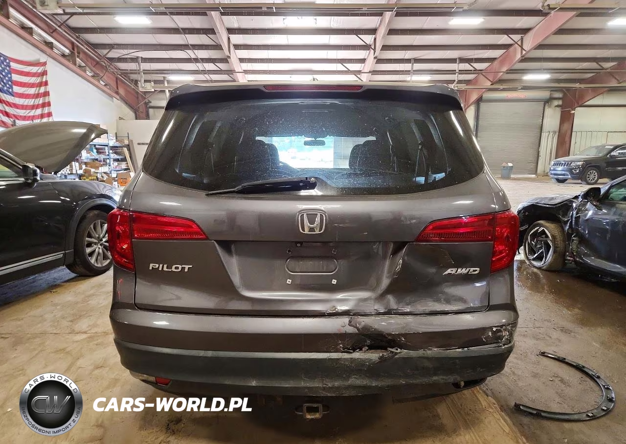 2018 Honda Pilot Ex VIN:5FNYF6H36JB022767 - 6