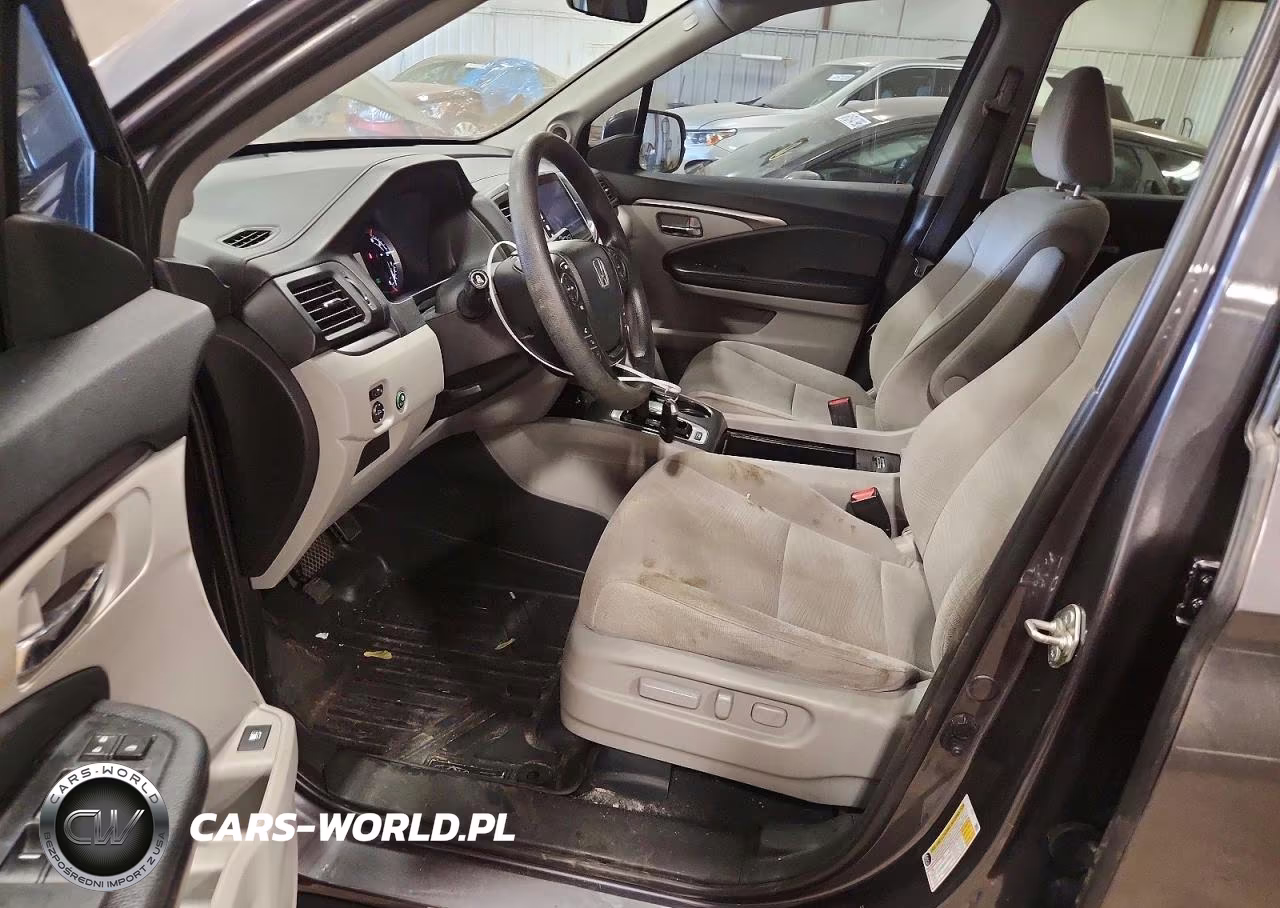 2018 Honda Pilot Ex VIN:5FNYF6H36JB022767 - 7