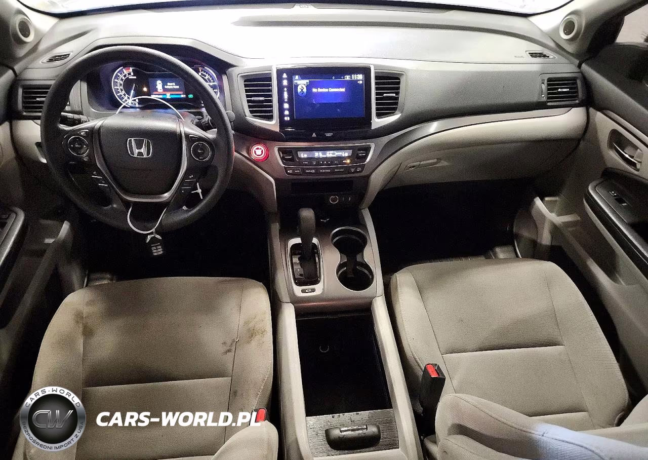 2018 Honda Pilot Ex VIN:5FNYF6H36JB022767 - 8