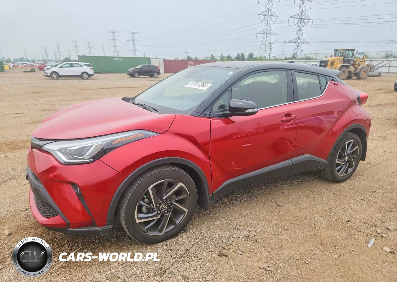 2020 Toyota C-Hr Limited – zdjęcie 1 z 12