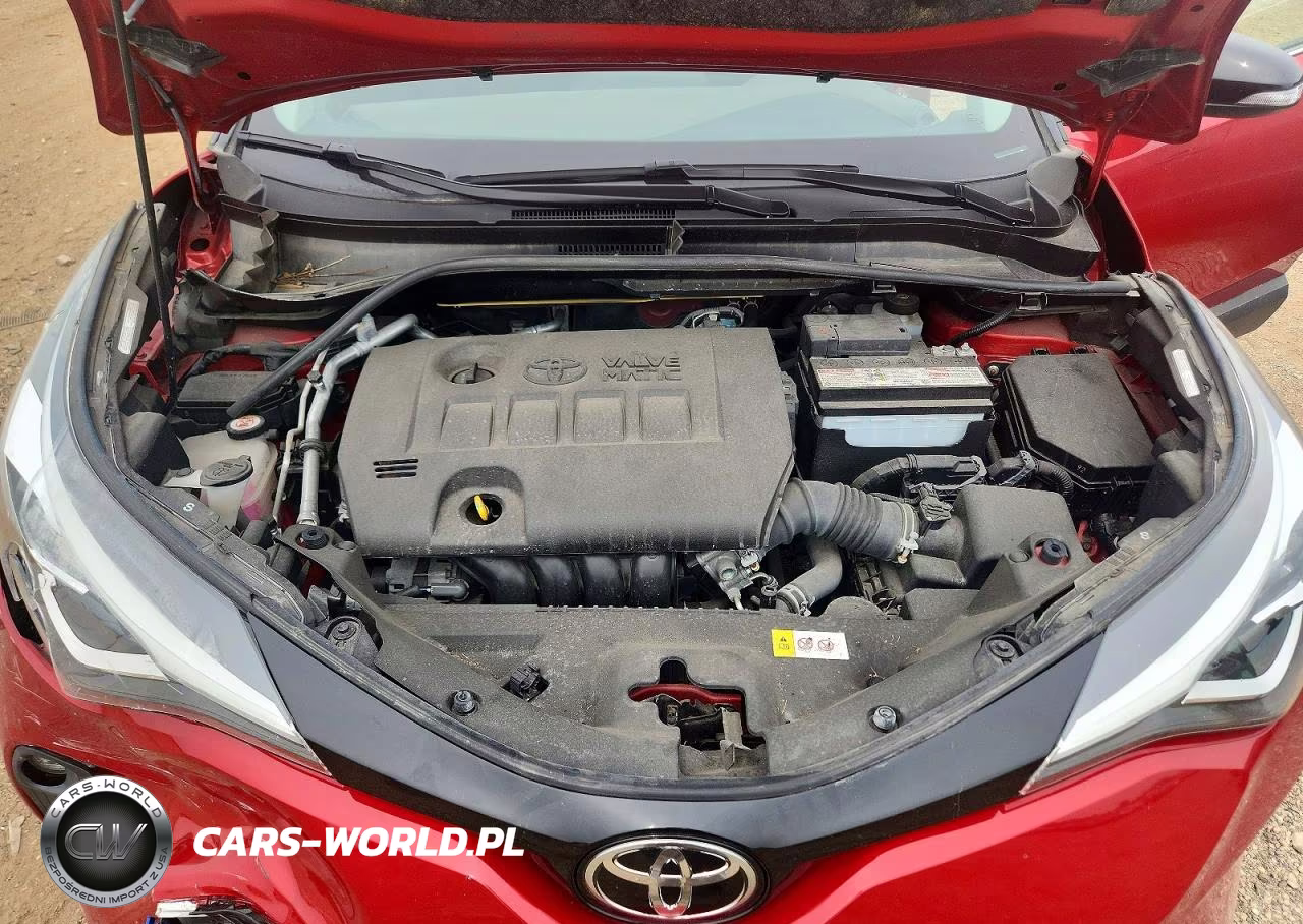 2020 Toyota C-Hr Limited VIN:JTNKHMBXXL1069274 - 11