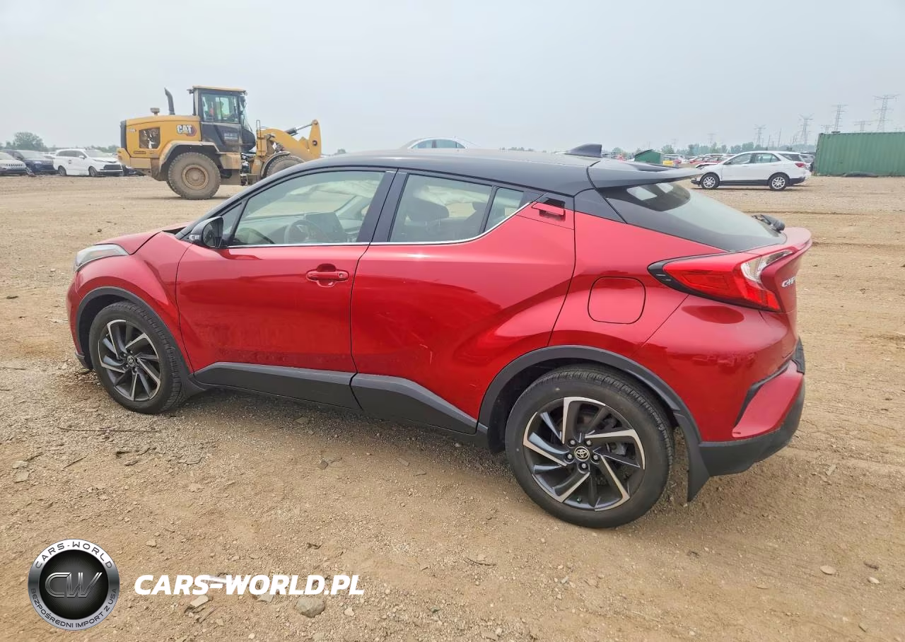 2020 Toyota C-Hr Limited VIN:JTNKHMBXXL1069274 - 2