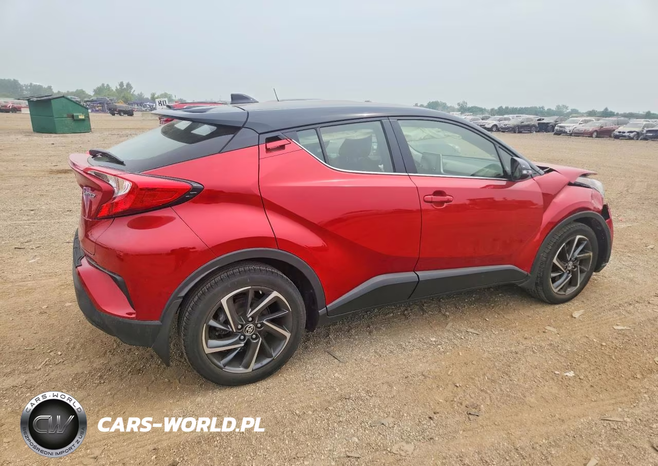 2020 Toyota C-Hr Limited VIN:JTNKHMBXXL1069274 - 3