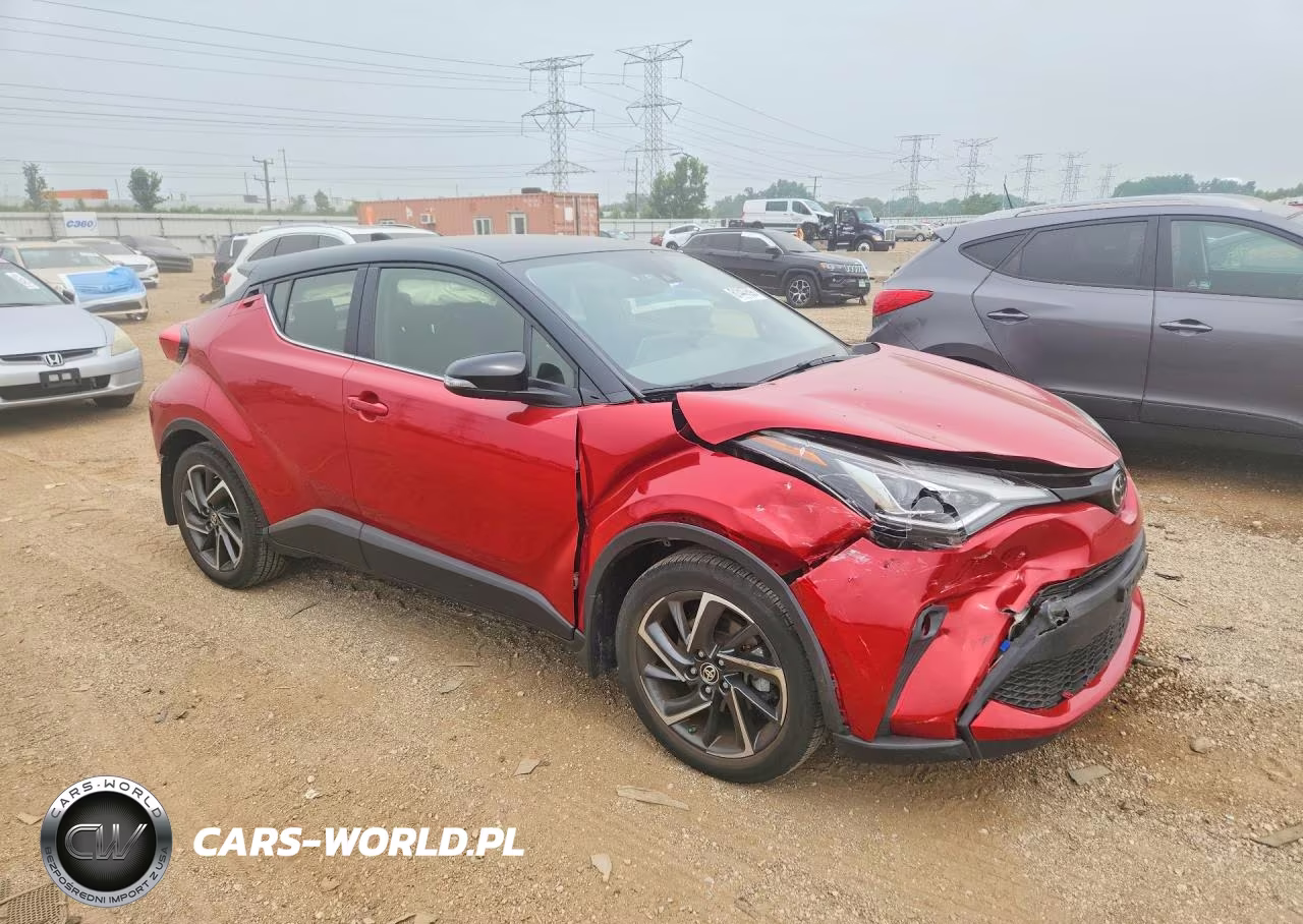 2020 Toyota C-Hr Limited VIN:JTNKHMBXXL1069274 - 4