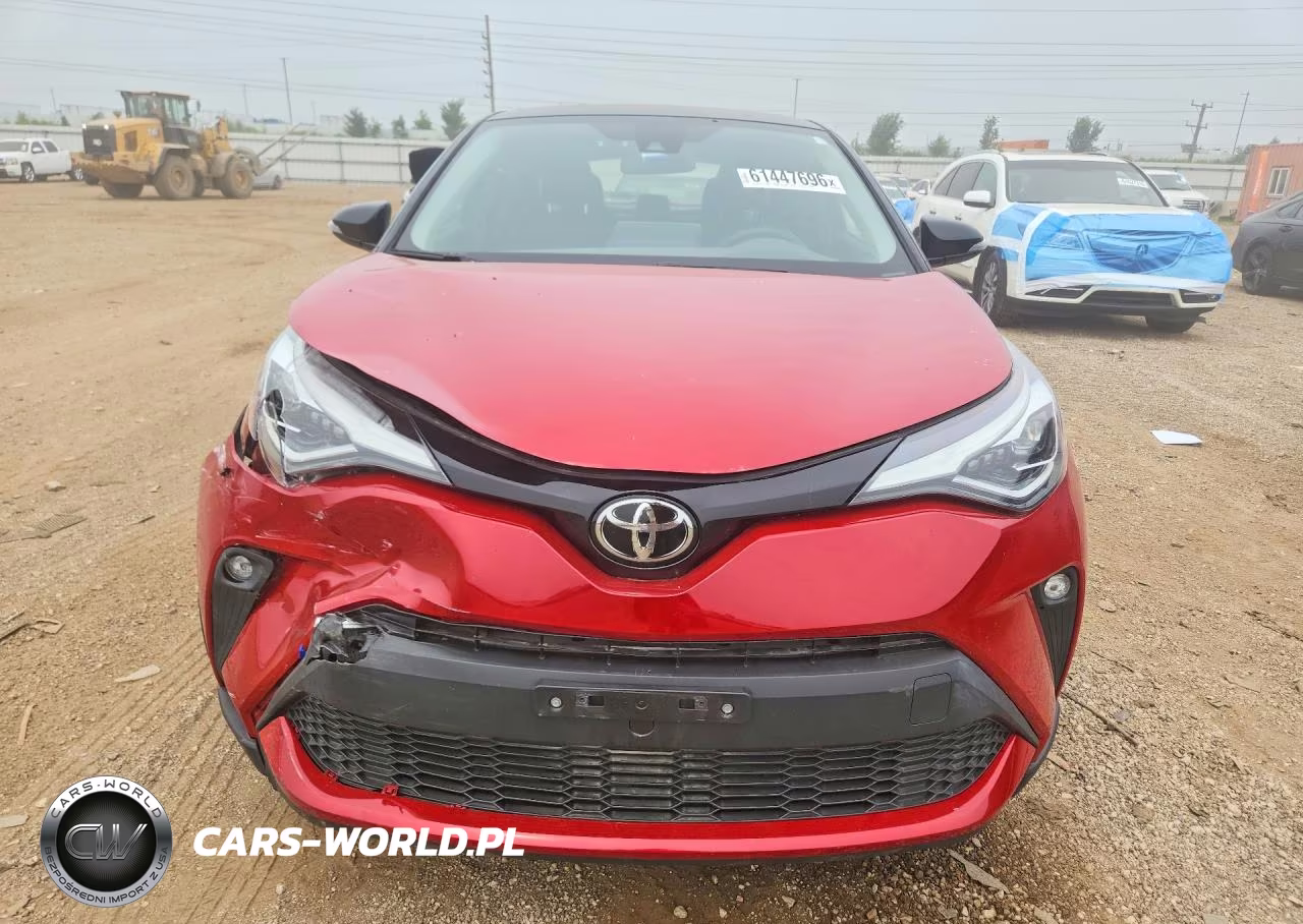2020 Toyota C-Hr Limited VIN:JTNKHMBXXL1069274 - 5