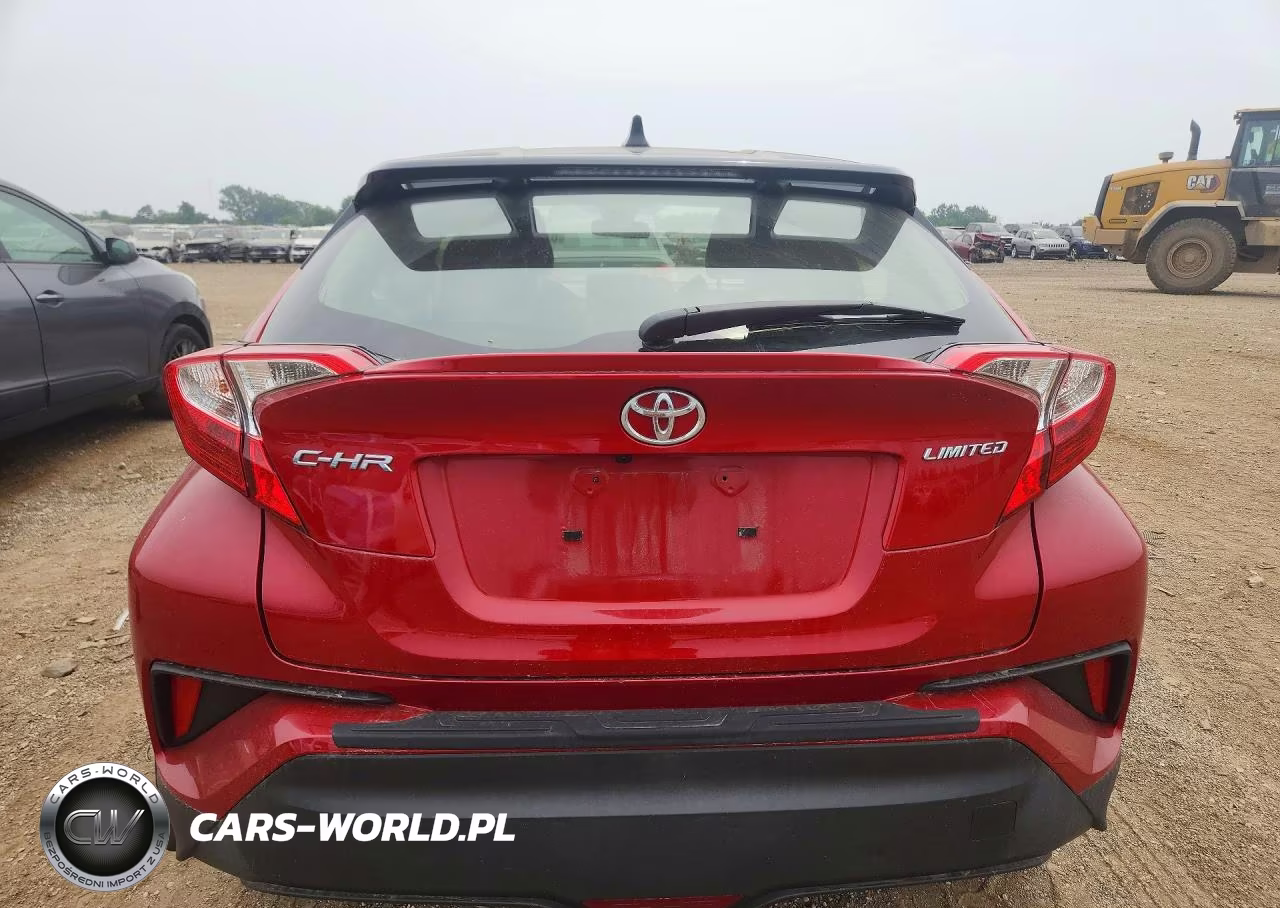2020 Toyota C-Hr Limited VIN:JTNKHMBXXL1069274 - 6