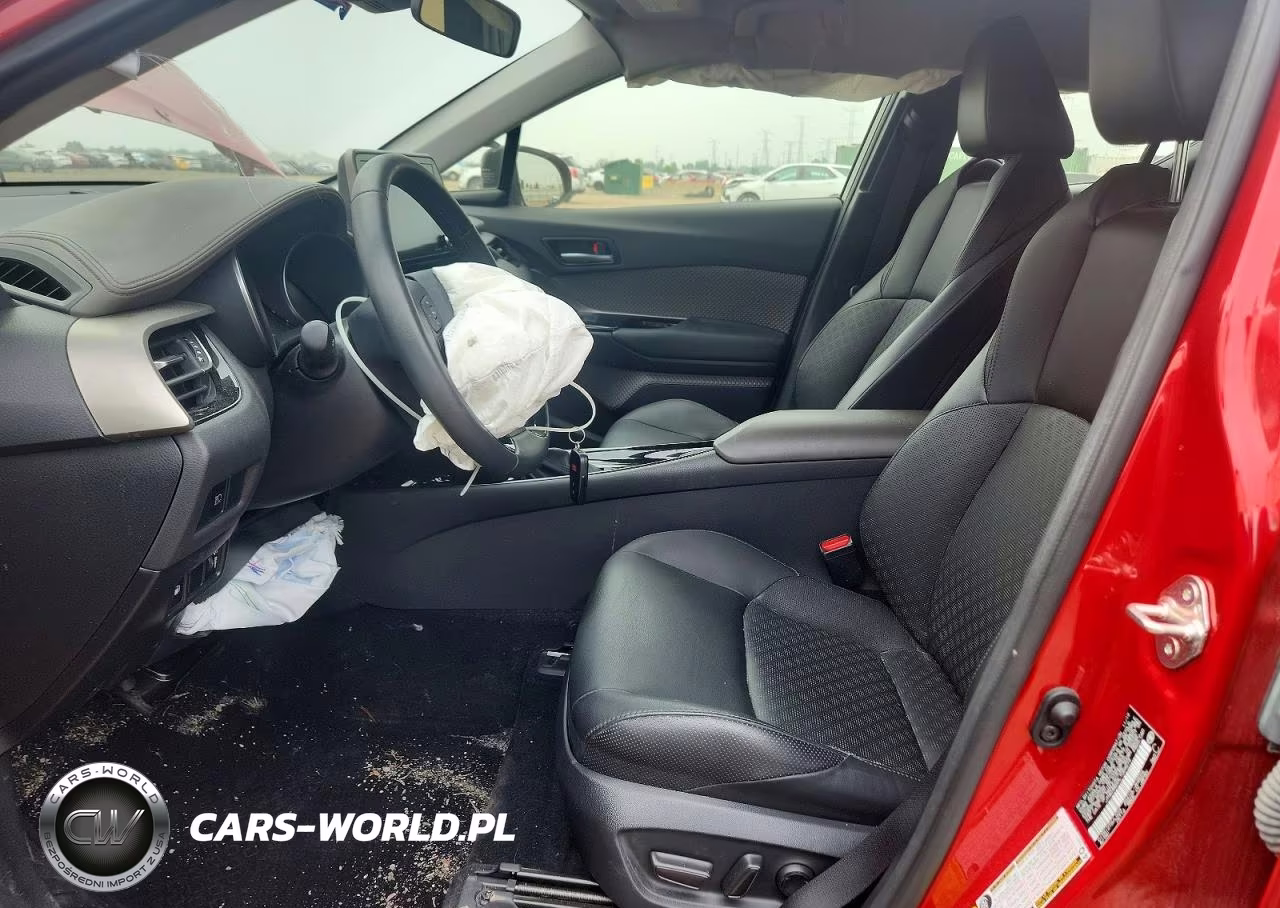 2020 Toyota C-Hr Limited VIN:JTNKHMBXXL1069274 - 7