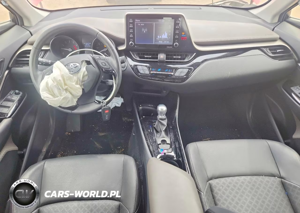 2020 Toyota C-Hr Limited VIN:JTNKHMBXXL1069274 - 8