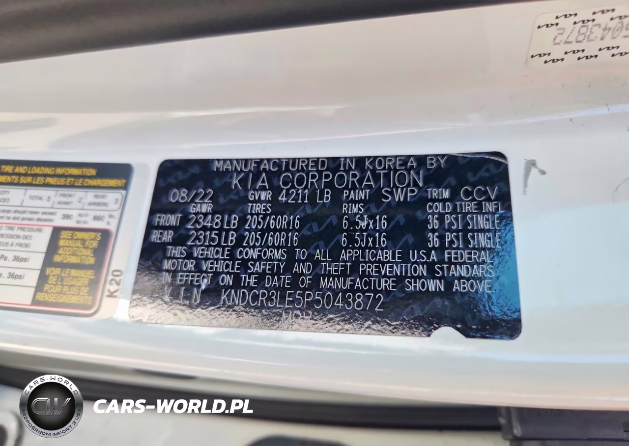 2023 Kia Niro Ex VIN:KNDCR3LE5P5043872 - 12