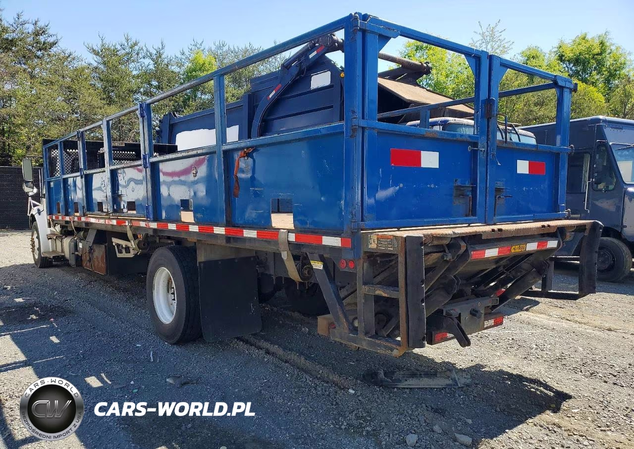 2015 Freightliner Business Class M2 Flatbed Truck VIN:1FVACXDTXFHGT2899 - 3