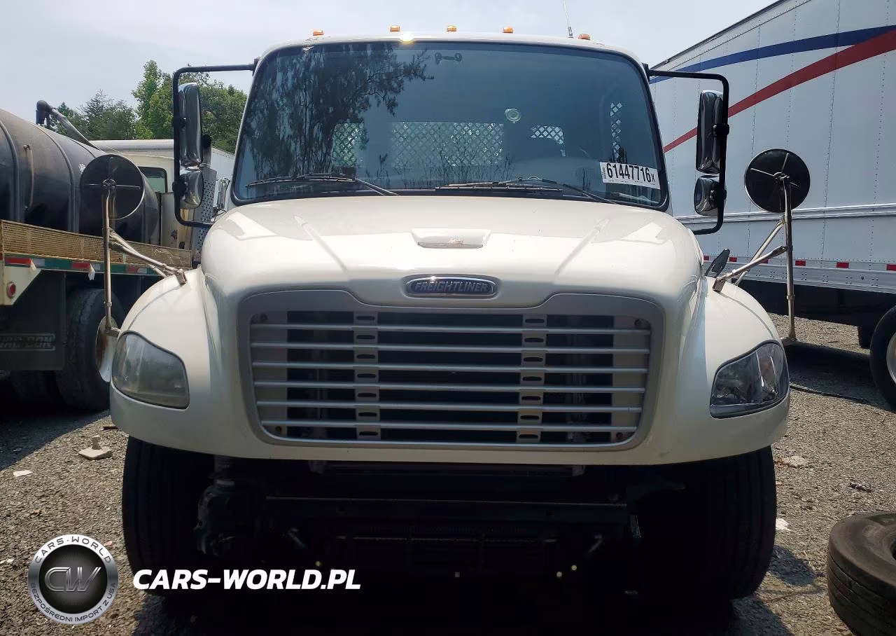 2015 Freightliner Business Class M2 Flatbed Truck VIN:1FVACXDTXFHGT2899 - 5
