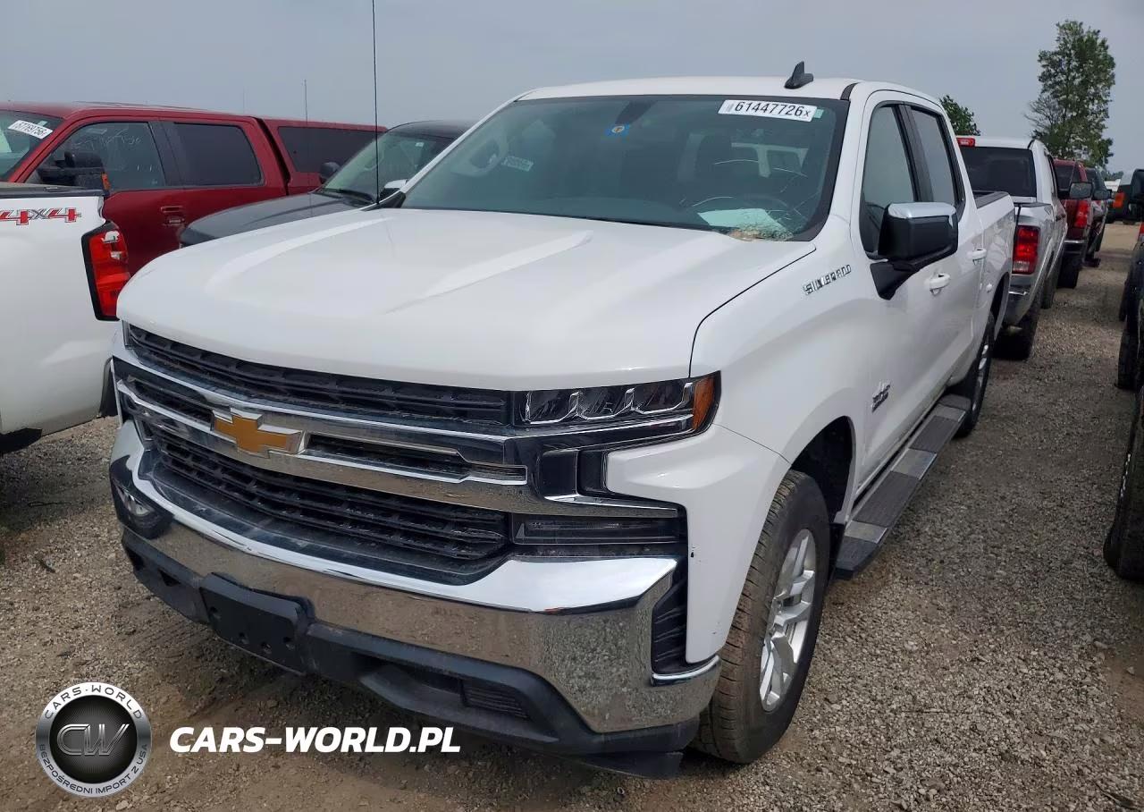 2021 Chevrolet Silverado C1500 Lt – zdjęcie 1 z 13
