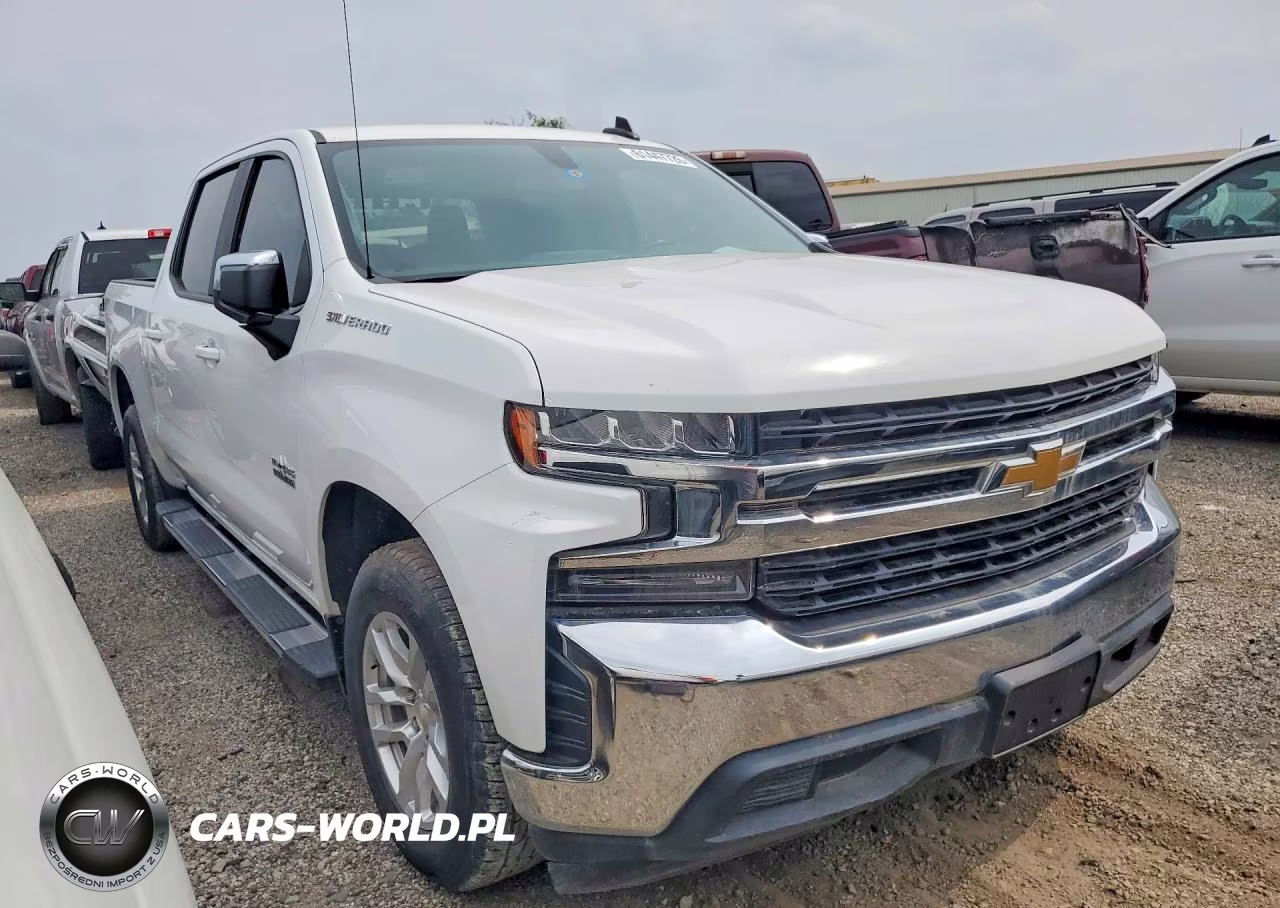 2021 Chevrolet Silverado C1500 Lt VIN:3GCPWCED8MG242238 - 4