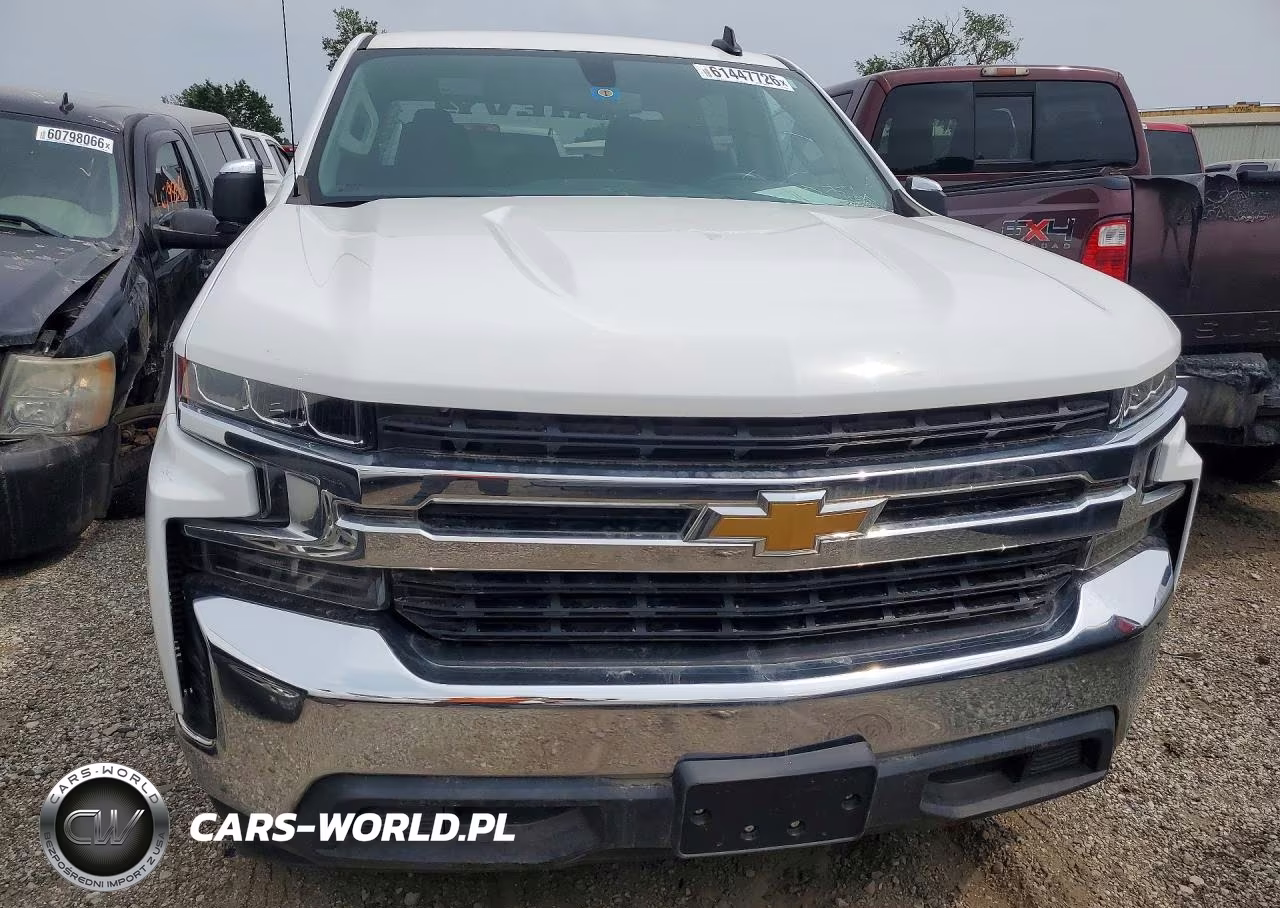 2021 Chevrolet Silverado C1500 Lt VIN:3GCPWCED8MG242238 - 5