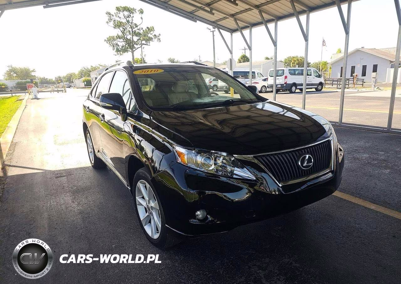 2010 Lexs Rx 350 – zdjęcie 1 z 14