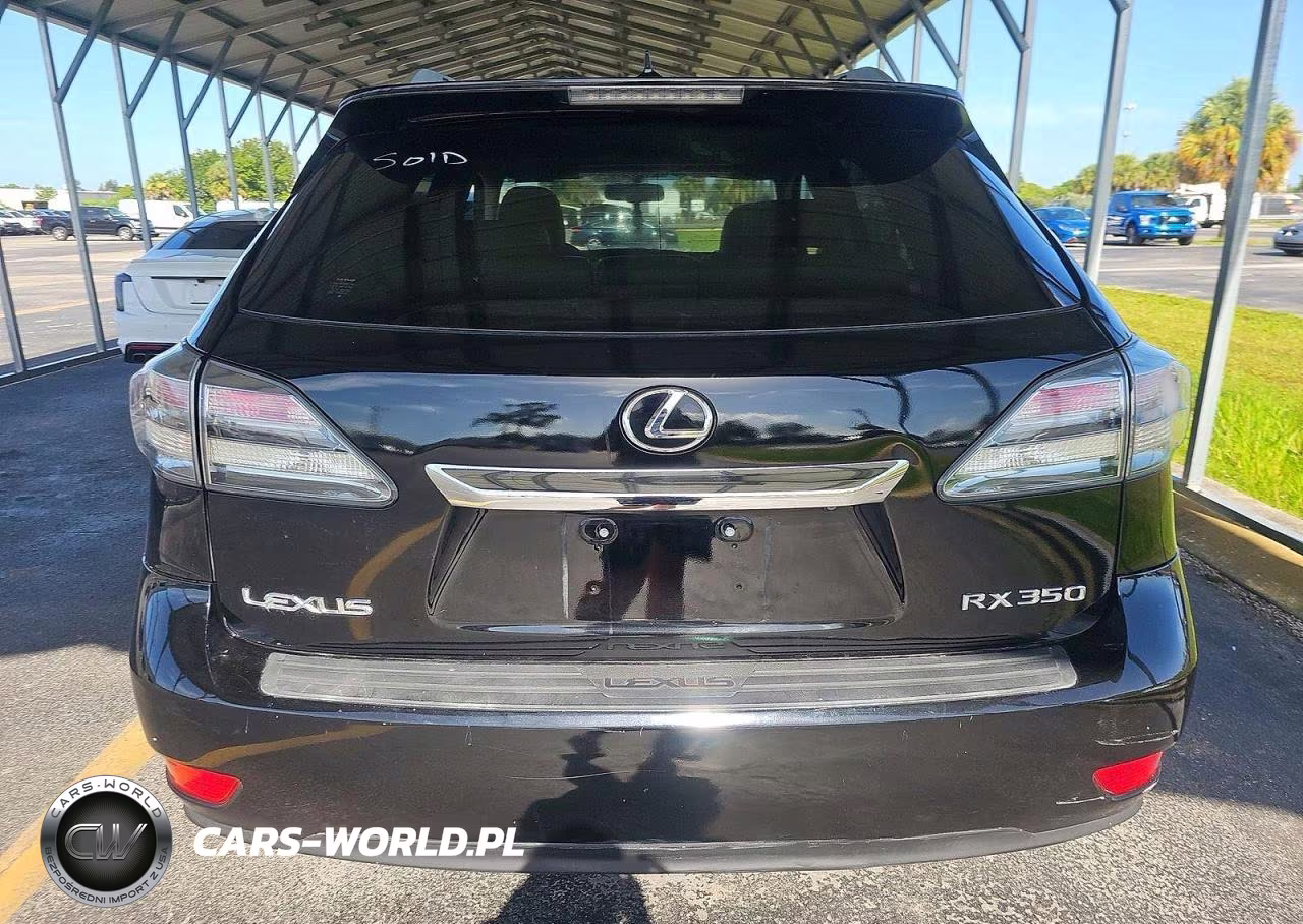 2010 Lexs Rx 350 VIN:JTJZK1BA0A2400480 - 12