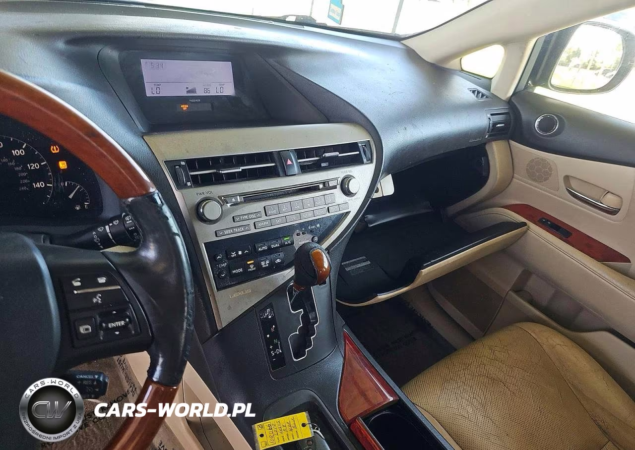 2010 Lexs Rx 350 VIN:JTJZK1BA0A2400480 - 13
