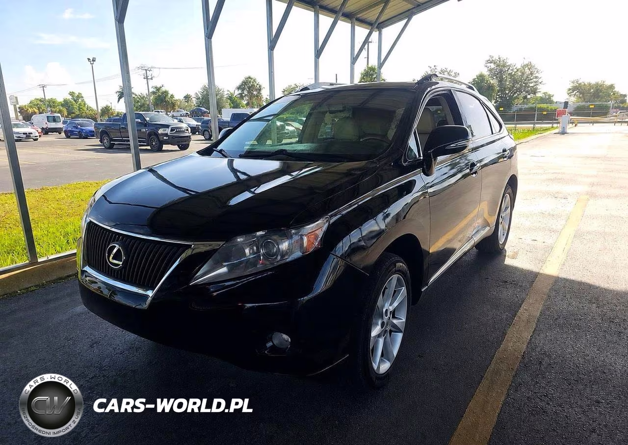 2010 Lexs Rx 350 VIN:JTJZK1BA0A2400480 - 2