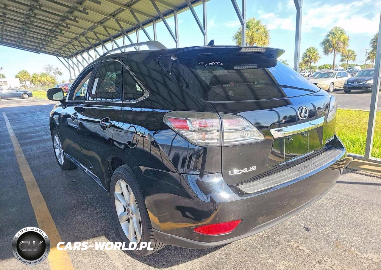 2010 Lexs Rx 350 VIN:JTJZK1BA0A2400480 - 3