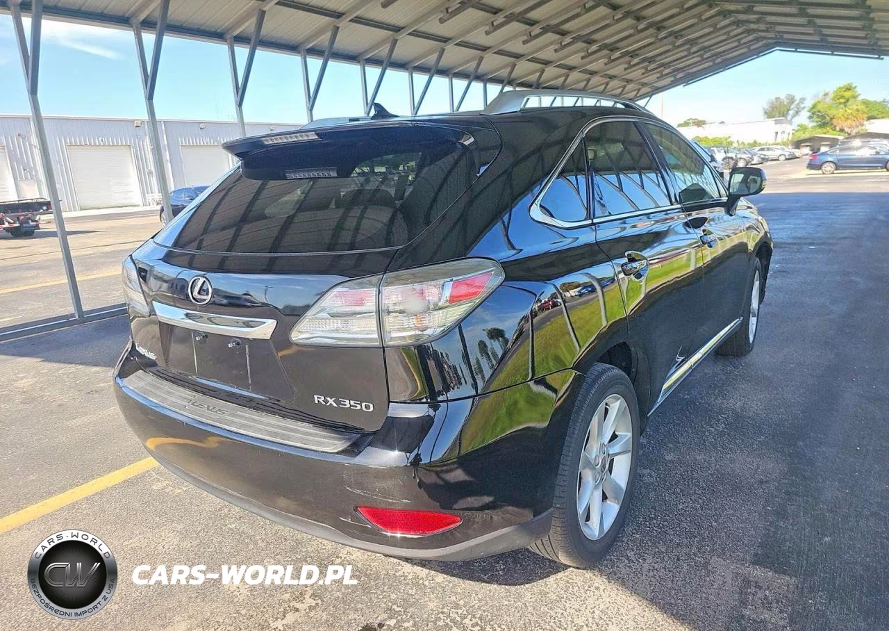2010 Lexs Rx 350 VIN:JTJZK1BA0A2400480 - 4