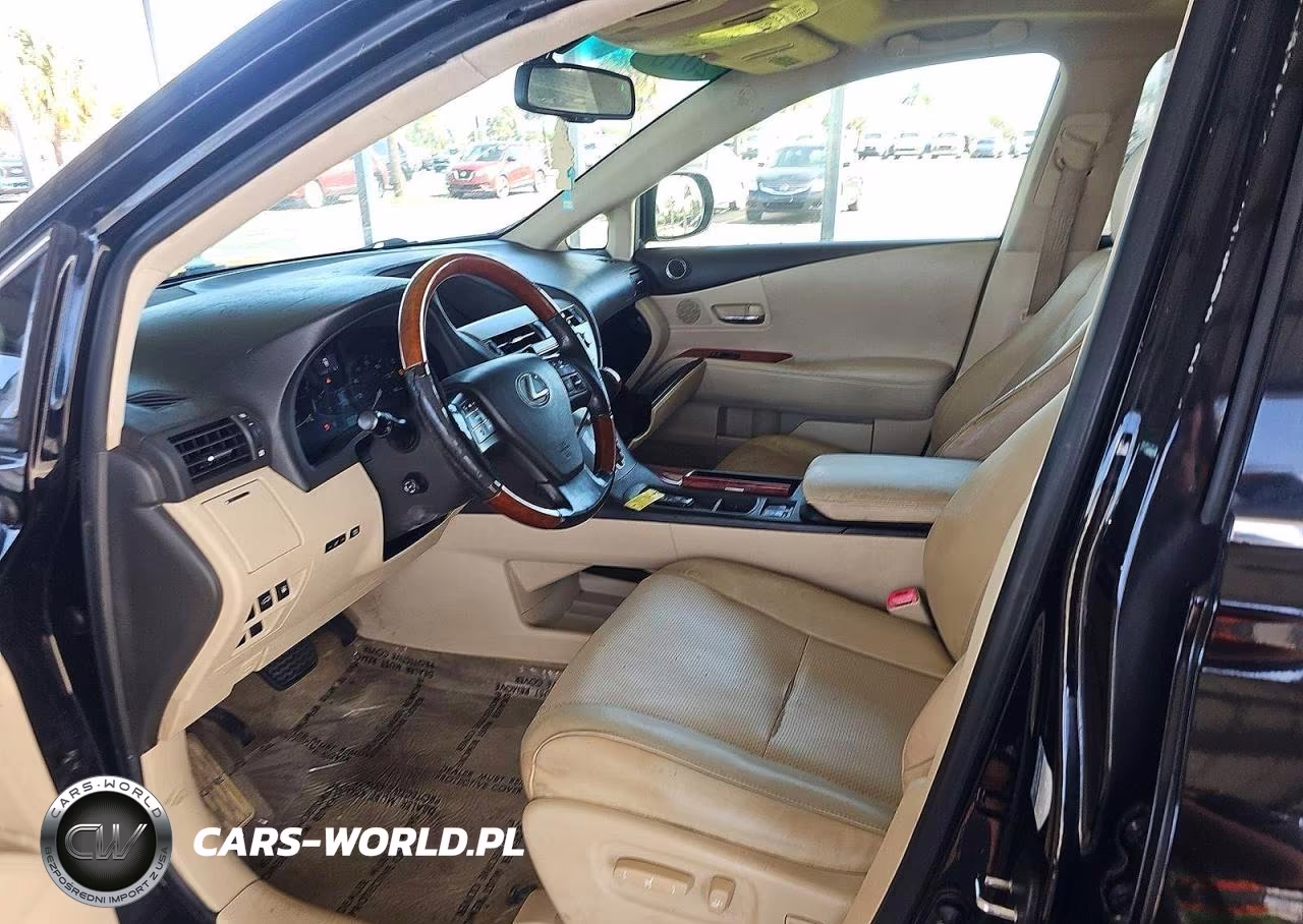 2010 Lexs Rx 350 VIN:JTJZK1BA0A2400480 - 5