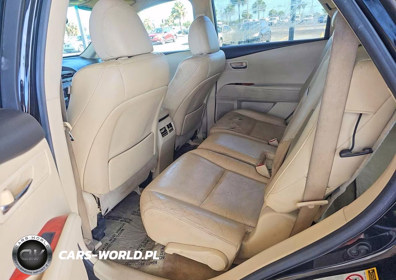 2010 Lexs Rx 350 VIN:JTJZK1BA0A2400480 - 6